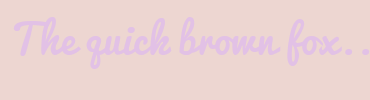 Image with Font Color E2C1E6 and Background Color EDD6D1